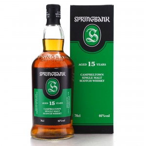 Springbank 15 Year Old