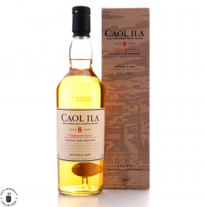 Caol Ila 8 Unpeated 2008 Release