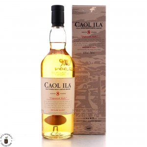 Caol Ila 8 Unpeated 2007 Release