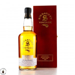 Bruichladdich 1970 Signatory Vintage 30 Rare Reserve