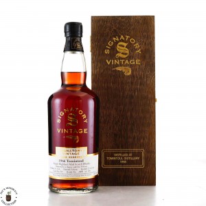 Tomintoul 1966 Signatory Vintage 35 Rare Reserve