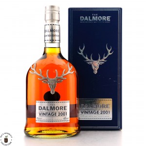 Dalmore 2001 Vintage