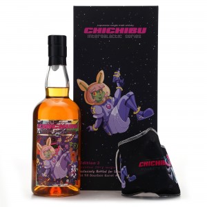 Chichibu 2012 Single Bourbon Cask 2012 Intergalactic Edition 3