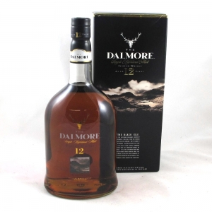 Dalmore 12 Year Old The Black Isle Front