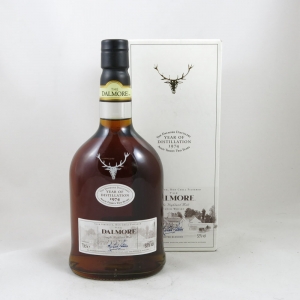 Dalmore 1974 Single Cask 32 Year Old (Signed) front