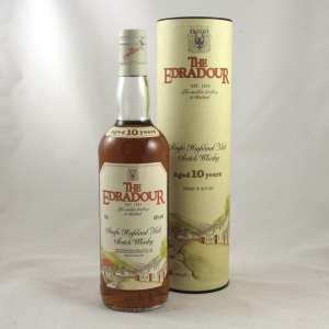 Edradour 10 Year Old 75cl Back