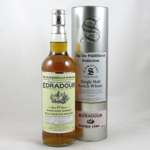 Edradour 1998 Signatory Vintage 10
