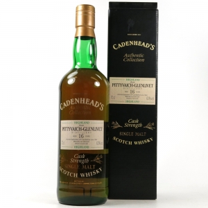 Pittyvaich Glenlivet 1977 Cadenhead S 16