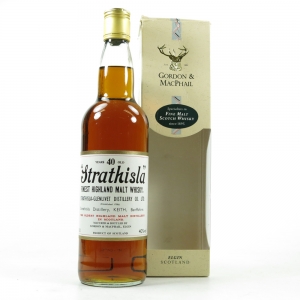 Strathisla 40 year Old Gordon and Macphail