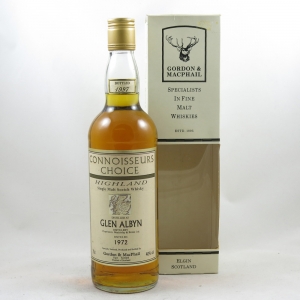 Glen Albyn 1972 Gordon and Macphail 25 Year Old front