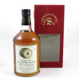 Glen Albyn 1974 Signatory Vintage 30 Year Old front