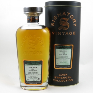 Glen Mhor 1982 Signatory Vintage 28 Year Old front