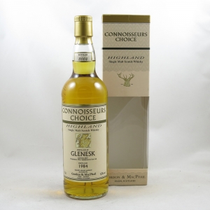 Glenesk 1984 Gordon and Macphail 20 Year Old front