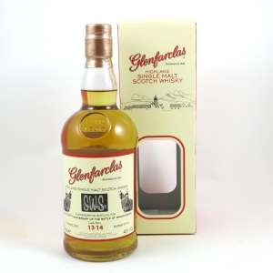 Glenfarclas 700th Anniversary of the Battle of Bannockburn Front