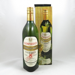 Glenfiddich Straight Malt 8 Year Old (NIAFF Bottle) 1960s front