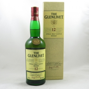 Glenlivet 12 Year Old Front