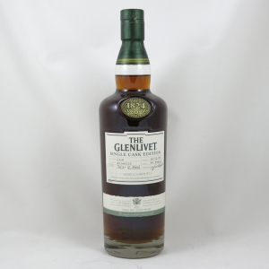 Glenlivet Atlantic 1965 40 Year Old Single Cask front