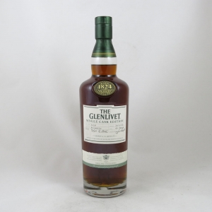 Glenlivet Atlantic 1965 40 Year Old Single Cask front