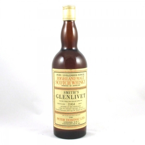 Glenlivet 1964 Peter Dominic Ltd (26 2/3 fl oz) Front