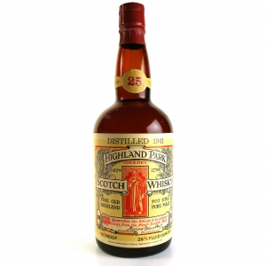 Highland Park 1941 25 Year Old / St Magnus Label