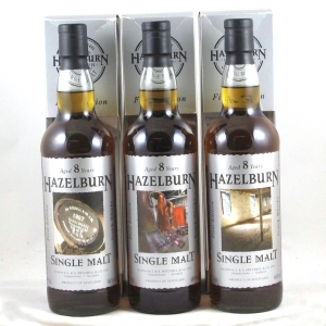 Hazelburn 8 Year Old First Edition Collection Group