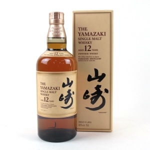 Yamazaki 12 Year Old
