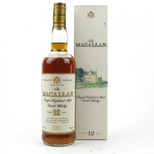 Macallan 12 Year Old   Spanish Export