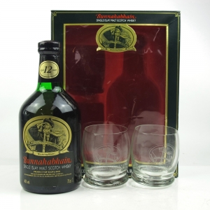Bunnahabhain 12 Gift Pack Including Two Branded Glasses