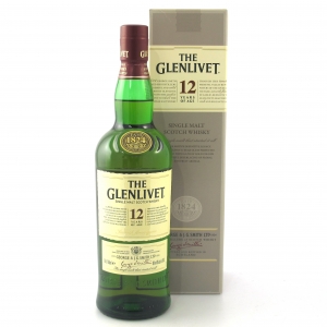 Glenlivet 12 Year Old