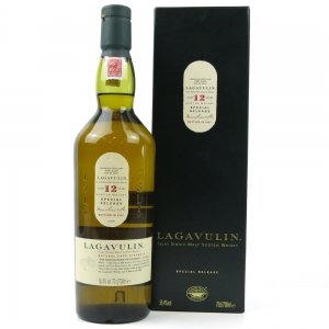 LAGAVULIN 12 YEAR OLD 2007 RELEASE