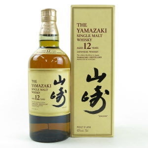 Yamazaki 12 Year Old