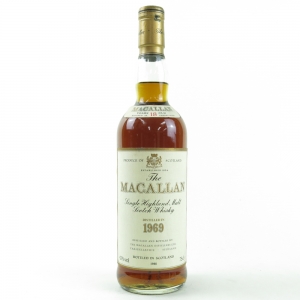 Macallan 18 Year Old  1968  Sherry Oak  Giovinetti   Figli  75cl