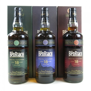 Benriach 18 Collection Albariza Dundar And Latada