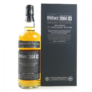 BENRIACH 2004 10TH ANNIVERSARY 10 YEAR OLD