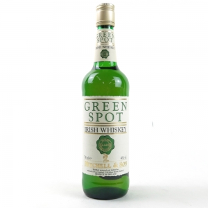 Green Spot Irish Whiskey Old Label