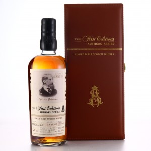 Macallan 1993 Edition Spirits 21 Authors Series