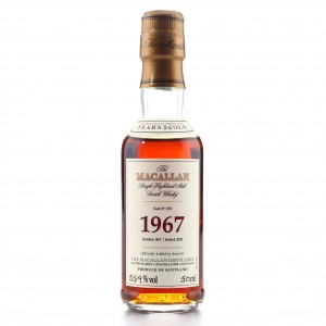 Macallan 1967 Fine and Rare 35 Year Old #1195 Miniature