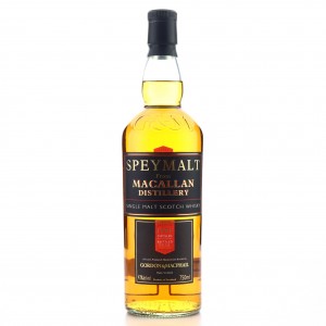 *Macallan 1991 Gordon and MacPhail Speymalt 75cl / US Import