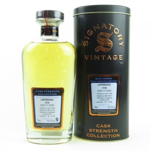 Laphroaig 1996 Signatory Vintage 17
