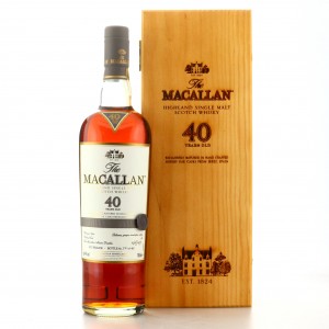 Macallan 40 Year Old 2017 Release