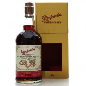 Glenfarclas 1967 Family Cask  6344   175th Anniversary Taiwan Edition