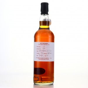 Springbank 2007 Duty Paid Sample 10 Refill Sherry Hogshead