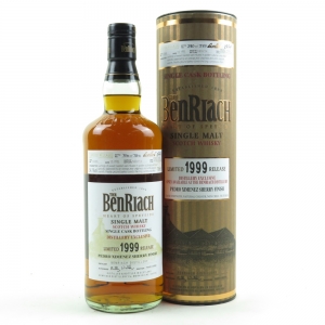 Benriach 1999 Single Cask 15 Pedro Ximenez Finish