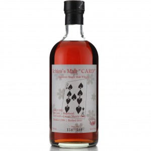 Hanyu 1990 Ichiro's Malt 'Card' #9022 / Nine of Spades