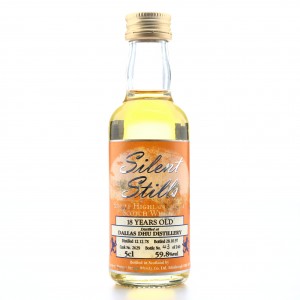 Dallas Dhu 1978 Signatory Vintage 18 Year Old Miniature / Silent Stills