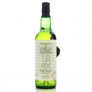 Port Ellen 1977 Wilson and Morgan 18 Year Old Cask Strength