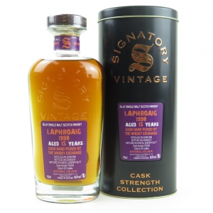 Laphroaig 1998 Signatory Vintage 15 The Whisky Exchange