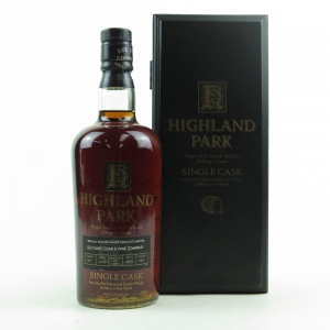 Highland Park 1977 Single Cask 29 Year Old 75cl   Old Oak Cigars and Wine Company Exclusive