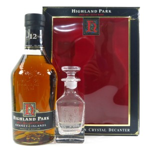 Highland Park 12 And Decanter Gift Set