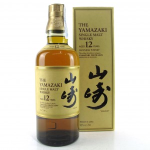 Yamazaki 12 Year Old